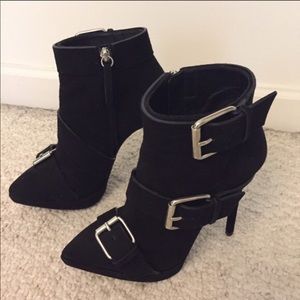 Giuseppe suede boots